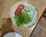 Foto langkah ke 4 dari resep Sanwich Roti Gandum rumahan.