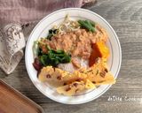 Foto langkah ke 6 dari resep 619. Nasi Pecel Sambal Tumpang Khas Solo.