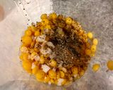 Foto del paso 2 de la receta: Hummus de arvejas naranjas partidas