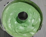 Foto langkah ke 5 dari resep Pandan Chiffon Cake yang Lembuutt.
