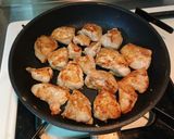 A picture of step 3 of Pan-Fried Five-Spice Chicken Strips.