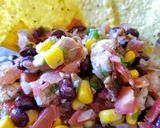 A picture of step 5 of Pico De Gallo Chicken Salad.