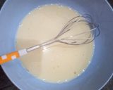 Foto langkah ke 3 dari resep Pie susu teflon.