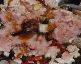 Foto langkah ke 3 dari resep Tumis Baby Buncis Ayam Cincang.