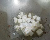 A picture of step 14 of Three coloured Rice.
