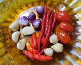 Foto langkah ke 1 dari resep Toge Goreng Khas Bogor.
