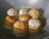 A picture of step 1 of Wheat flour Gulab jamun.