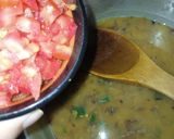 A picture of step 12 of Indian Chickpea Batata.