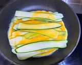 【煎】豆包櫛瓜鮪魚蛋餅的食譜步驟5照片