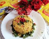 A picture of step 6 of Maggi pulao.