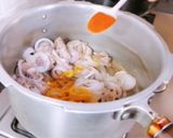 A picture of step 2 of 3 spice Arvi Gosht Recipe.