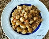 Foto del paso 7 de la receta: Potón y gambones al ajillo