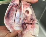澎湖野生近岸小眼睛紅甘魚湯的食譜步驟2照片
