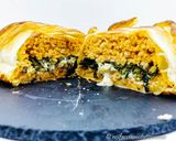 Foto del passaggio 9 della ricetta Timballo di Riso Piccante in Crosta Gluten Free