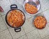 A picture of step 3 of Puffed rice chivda (murmura chivada).