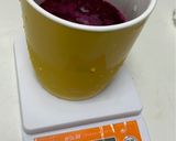 蜂蜜奶香火龍果汁的食譜步驟1照片