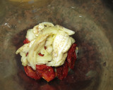 Foto del paso 2 de la receta: Paté de berenjenas con tomate seco y Agua de mar