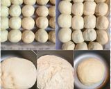 Foto langkah ke 3 dari resep 🍠🍙 Bakpao isi Singkong ala Dapur Fitri 🍠🍙.