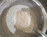 A picture of step 5 of Sprouted Ragi idli.