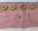 Foto del paso 6 de la receta: Pionono relleno para las fiestas! excelente opción de entrada fría!
