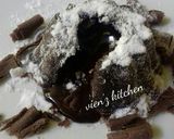 Foto langkah ke 8 dari resep Lava cake a.k.a steamed choco lava.