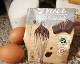 Une image de l'étape 1 de Cookies moelleux au chocolat noir.