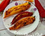 A picture of step 4 of Air Fryer Paneer Stuffed Sweet Palermo Peppers.