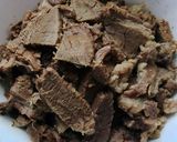 Gambar langkah 1 resipi Gulai Daging Utara.