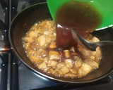 Foto del paso 4 de la receta: Fideos con pollo en salsa Teriyaki