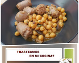 Foto del paso 9 de la receta: Garbanzos con butifarra y cogumelos