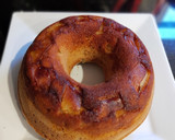 Foto del paso 7 de la receta: 2 da opción de budín integral con manzanas 🍏y caramelo 😍