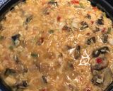Foto del paso 9 de la receta Arroz de Alcachofa y Bacalao