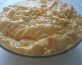 A picture of step 4 of Muskmelon ice cream.