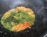 A picture of step 4 of Coriander Rice 🍚.