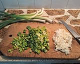 Foto del paso 1 de la receta: Tarta de puerro