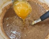 Foto del paso 3 de la receta: Brownie semi saludable? 🤨