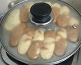 Foto langkah ke 11 dari resep Pukis Kentang Menul Lembut.