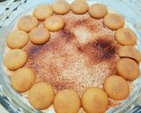 Kakaós tiramisu - tojás és kávé nélkül recept fázis 7 fotója