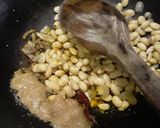 A picture of step 5 of White beans with kolmi saag bhaji.