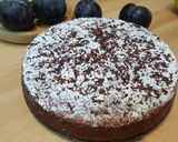 Foto del paso 10 de la receta Bollo de ciruelas y chocolate