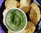 A picture of step 3 of Spicy Potato Dip.
