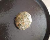 A picture of step 3 of Ragi Roti.