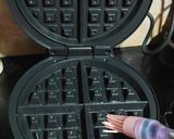 A picture of step 5 of Moong Dal Waffle.