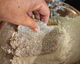Mátrai borzaska paprikás rizzsel recept fázis 2 fotója