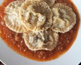 Foto del paso 4 de la receta: Sorrentinos en salsa natural de tomates asados🍅