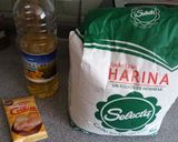 A picture of step 1 of Easy Homemade Bread Rolls.