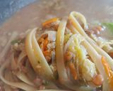 Foto del paso 3 de la receta: Lentejas con verduras y fideos