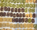 Foto langkah ke 5 dari resep Sable gluten Free less sugar.