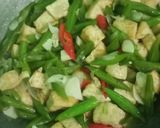 Foto langkah ke 5 dari resep Tumis buncis tahu.