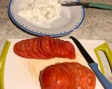 Foto del passaggio 4 della ricetta Crostata morbida Caprese (salata) 🍅